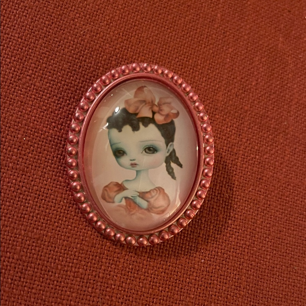 Mark Ryder “Daisy” Rose Gold Brooch
